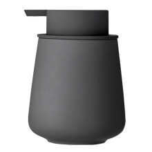 Ceramic Foaming Soap Dispenser, Hygienic Easy Dose Large Capacity Foam Hand Soap Dispenser With Wide Refill Opening Compatible with Home