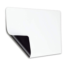 Magnetic Dry Erase Whiteboard Sheet, White Board Compatible with Fridge,