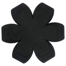 Pot and Pan Protectors, Set of 12 and 3 Different Sizes, Larger & Thicker Felt Pan Protector Pads, Cyan Pot Separators Protectors Compatible