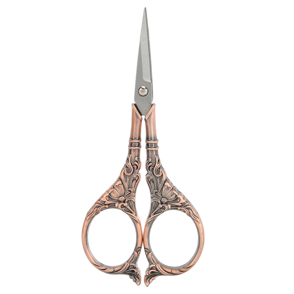 European Retro Scissor Diy Hand Made Cross Stitch Craft Creative Fancy Antique Needlework Tools 3564946429631