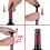 Dopuri vidate Vacu Vin Wine Saver - Set de 6, Multicolore, Compatibile cu 3