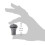 Dopuri vidate Vacu Vin Wine Saver - Set de 6, Multicolore, Compatibile cu 4