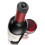 Dopuri vidate Vacu Vin Wine Saver - Set de 6, Multicolore, Compatibile cu 5