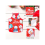 Christmas Acrylic Snowflake Icicle Ornaments Set 85 pcs 3