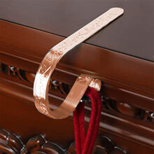 Christmas Hooks Compatible with Stockings,Socking Holders Set Metal,Safty and Without Damage 4Pcs