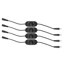 Professionella DMX512-kontrollerade lampor kompatibla med dynamisk scen, kompatibel med mancemances, flerfärgade LED-effekter i aluminium, p