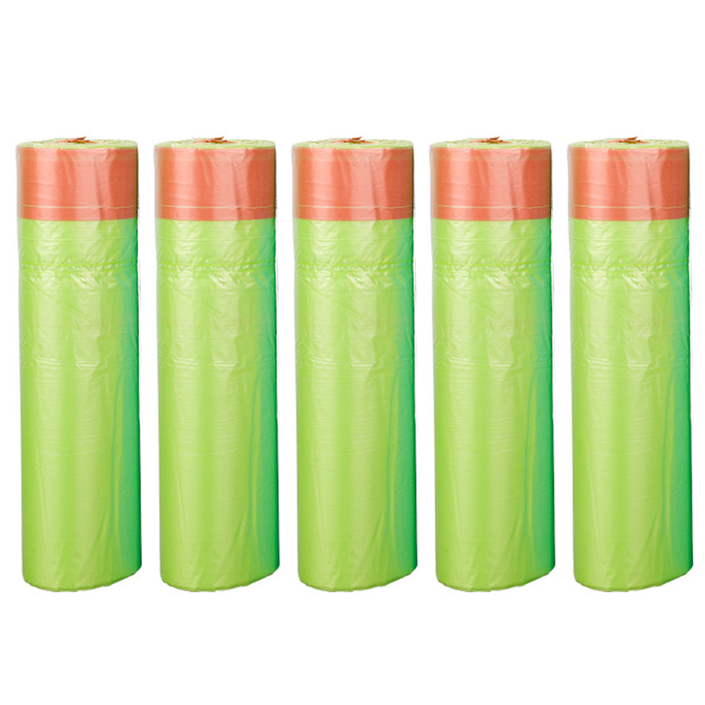 Biodegradable Trash Bags Small Bin Liner RecycleGarbage Bag, Thick Degradable Rubbish Bag Compostable Compatible with Food/Household/Garden
