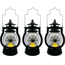 Halloween Pumpkin Lamp, Compatible with Halloween Ghost Party Home Outdoor