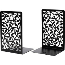 Hochwertige Buchstützen, kompatibel mit Bücherregalen, Buchstützen aus Metall für schwere Bücher im Homeoffice, Bücherregalhalter, Dekoratio