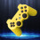 Impugnatura wireless Bluetooth per PS3 con vibrazione Bluetooth, impugnatura wireless per giochi PS3 2