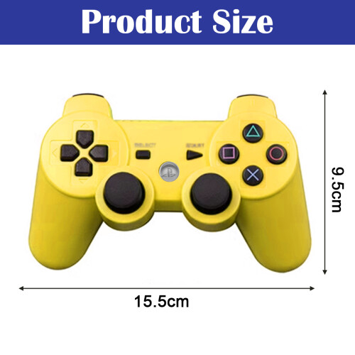 Impugnatura wireless Bluetooth per PS3 con vibrazione Bluetooth, impugnatura wireless per giochi PS3 2
