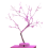 Luminária para Bonsai com 108 LEDs e Galhos Brilhantes, Funciona com Bateria e USB. 1
