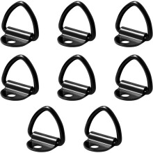 Stück Edelstahl-Zurrösen, V-Ring-Anhängeranker, D-Ring-Zurrösen, kompatibel mit LKWs, Booten und PKWs