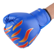 Rukavice pro posílení sebevědomí, podšívka savá, nastavitelný náramek, kompatibilní s mladými šampiony, ideální pro trénink s boxo