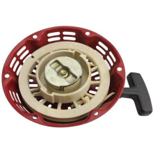 Seilzugstarter, kompatibel mit Honda GX120, GX160 und GX200 (4 PS, 5,5 PS, 6,5 PS), Rot