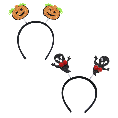 Halloween Spider Ghost Pumpkin Hair Hoop Devil Headband