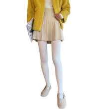 Winter Warm Opaque Lined Tights Compatible with Women High Waist Elastic