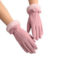 Womens Winter Warm Touchscreen Gloves Thermal Soft Lining Elastic Cuff Texting Glove