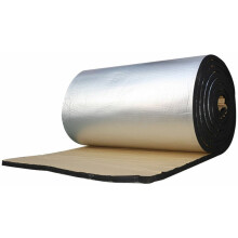 Covoraș izolator fonoabsorbant, barieră termică inovatoare compatibilă cu toate tipurile de vehicule, finisaj din folie de aluminiu îmbun
