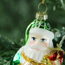 Christmas Jesus home decoration glass Christmas decoration Christmas tree ornaments Christmas decorations