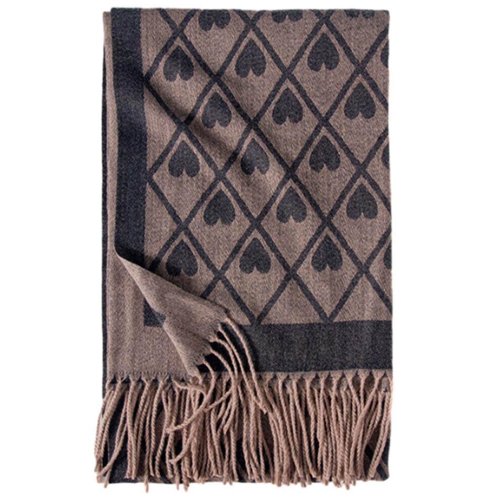 Tartan Plaid Scarves Compatible With Women Winter,Long Scarves Compatible With Women With Fringe,Super Soft Scarf Compatible With Women Wint 3564946424117