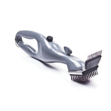 Grill Cleaning Solution, Fine Steaming Action Compatible with Multipurpose Kitchen Utensils, Durable Stainless Steel Grill Brush Sterilize Y