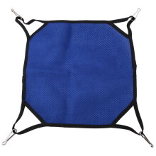 Pet Paradise, Breathable And ComCompatible withtable Mesh Cloth Hammock, Lightweight Design Compatible with Easy Storage And Cleaning, Ideal