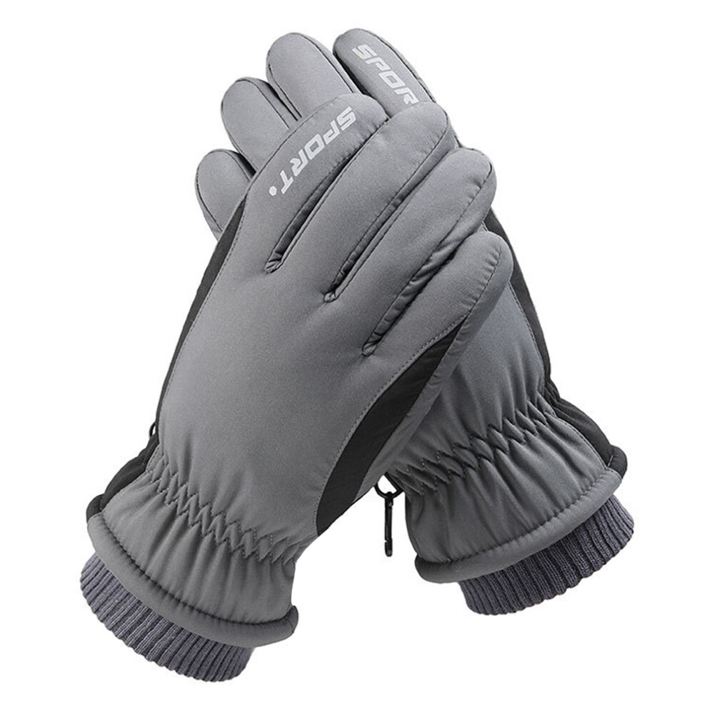 Winter Snow Gloves Compatible With Men Women,Outdoor Ski Gloves &Windproof Touchscreen Cold Weather Gloves 3564946429860