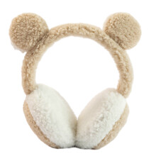 Women Winter Earmuffs Girl Ski Adjustable Ear Covers Compatible with Cute Bow Ear Warmer Outdoor Earmuff