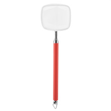 Ferramenta para aquário com acabamento requintado, rede de pesca pequena em aço inoxidável com cabo extensível, compatível com o manuseio se