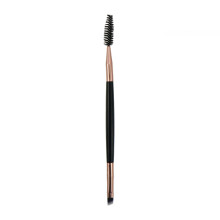 Eyebrow Brush - Eye Brow Brush Comb Compatible with Eyebrow Color - Angled Eyebrow Brush Beauty Makeup Brush