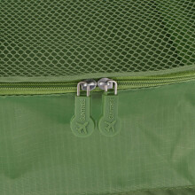 6Pcs/Set Storage Bag Clothing Sorting Bag Luggage Suitcase Packing Organizer Compatible with TravellingGreen