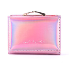 Womens Leather Wallet Small Compact Credit Card Case Purse, Fashion Travel Purse,Card,ID Holder Wallet