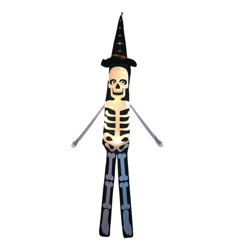 Halloween Skull Windsock Decoration, Halloween Decorative Ligh