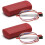 Reading Glasses Blue Light Blocking, Anti UV Glare, Foldable Computer Spring Hinge Readers Compatible with Women Man 1