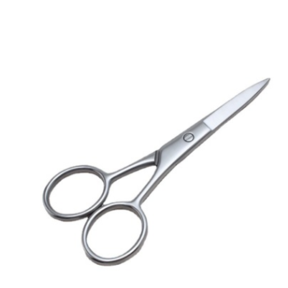 Beard Scissors With Micro-Serration With Rounded Ends 3564946431672