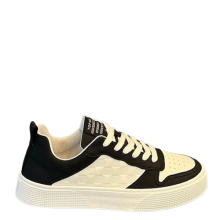 Men's new breathable casual white shoes - BT88 black -41