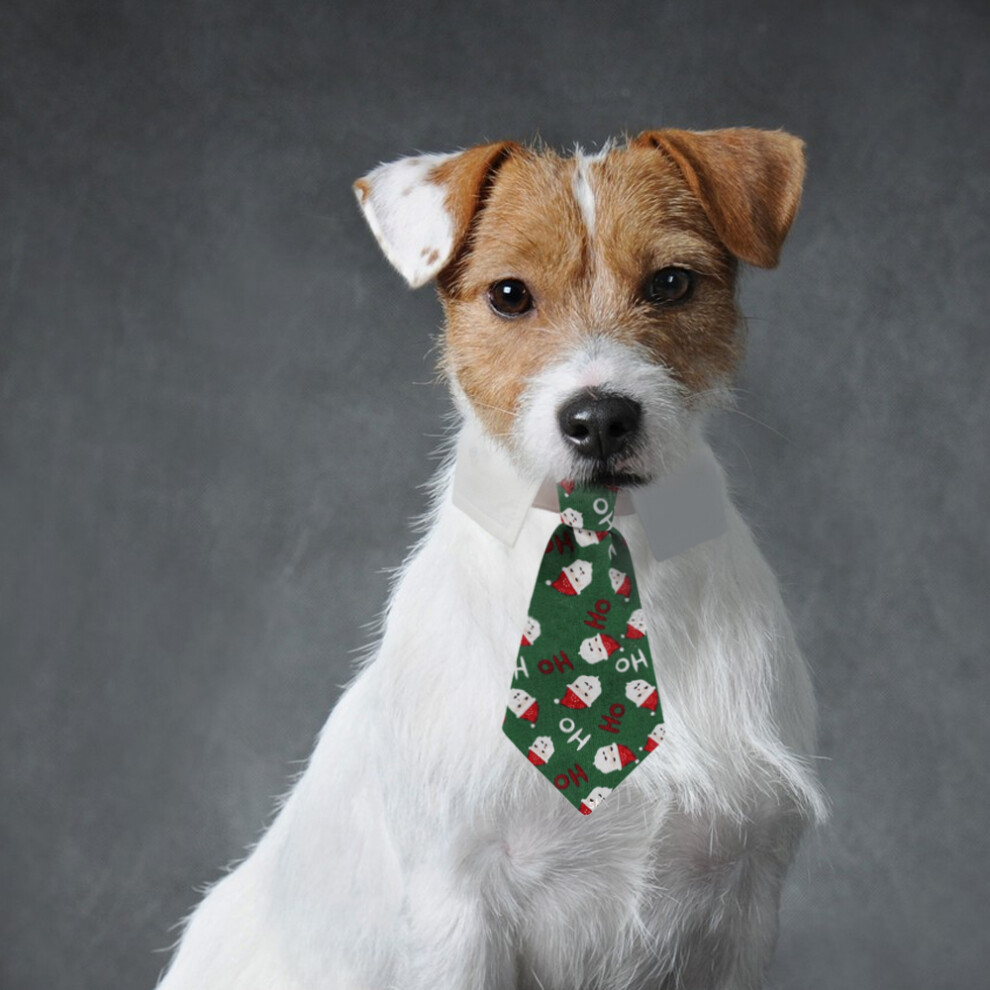 Pet Tie Dog Tie Adjustable Costume Dog Collar Ties Party Accessories Christmas Costume 3564946430941