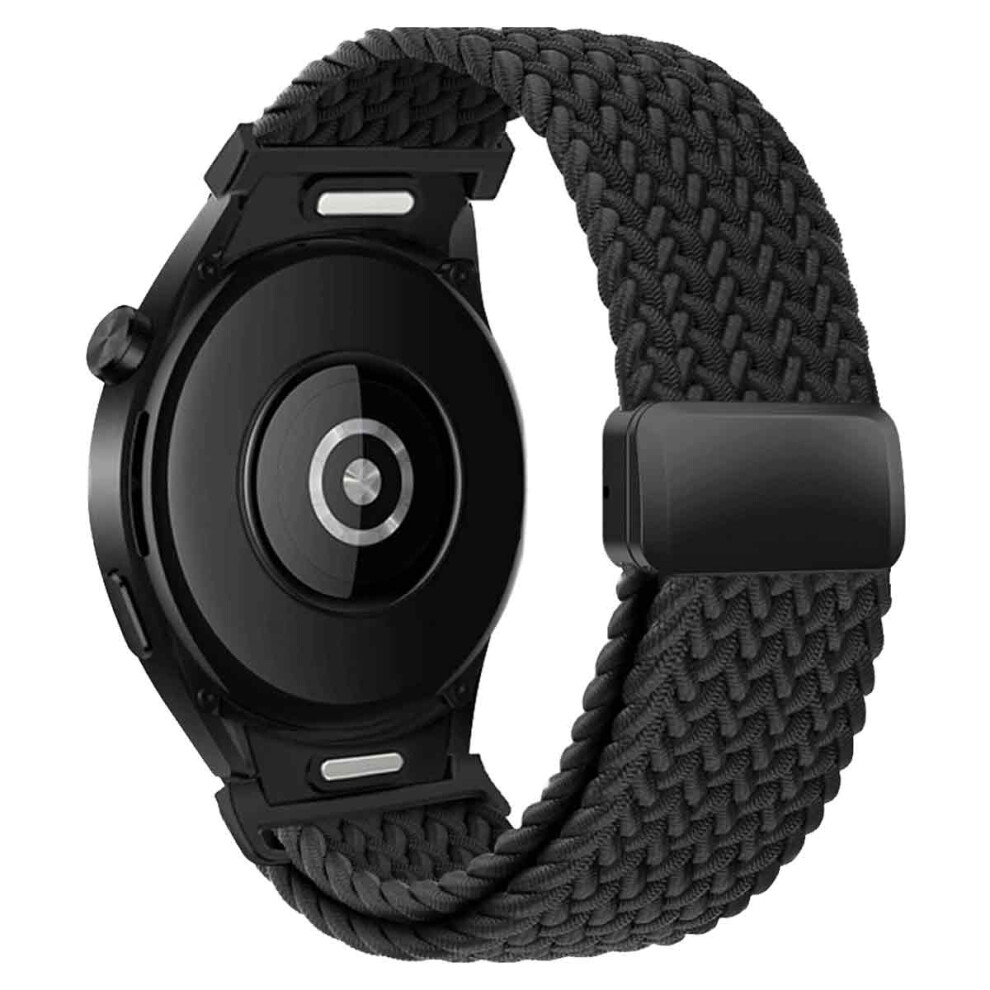 Braided Strap Compatible With Samsung Galaxy Watch 6 Classic 4/5 Pro 45Mm 47Mm 43Mm 44Mm 40Mm Magnetic No-Gap Strap Compatible With Galaxy W 3564946431061