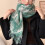 Cachecol compatível com cachecóis xadrez femininos, cachecóis pashmina quentes de inverno. 2