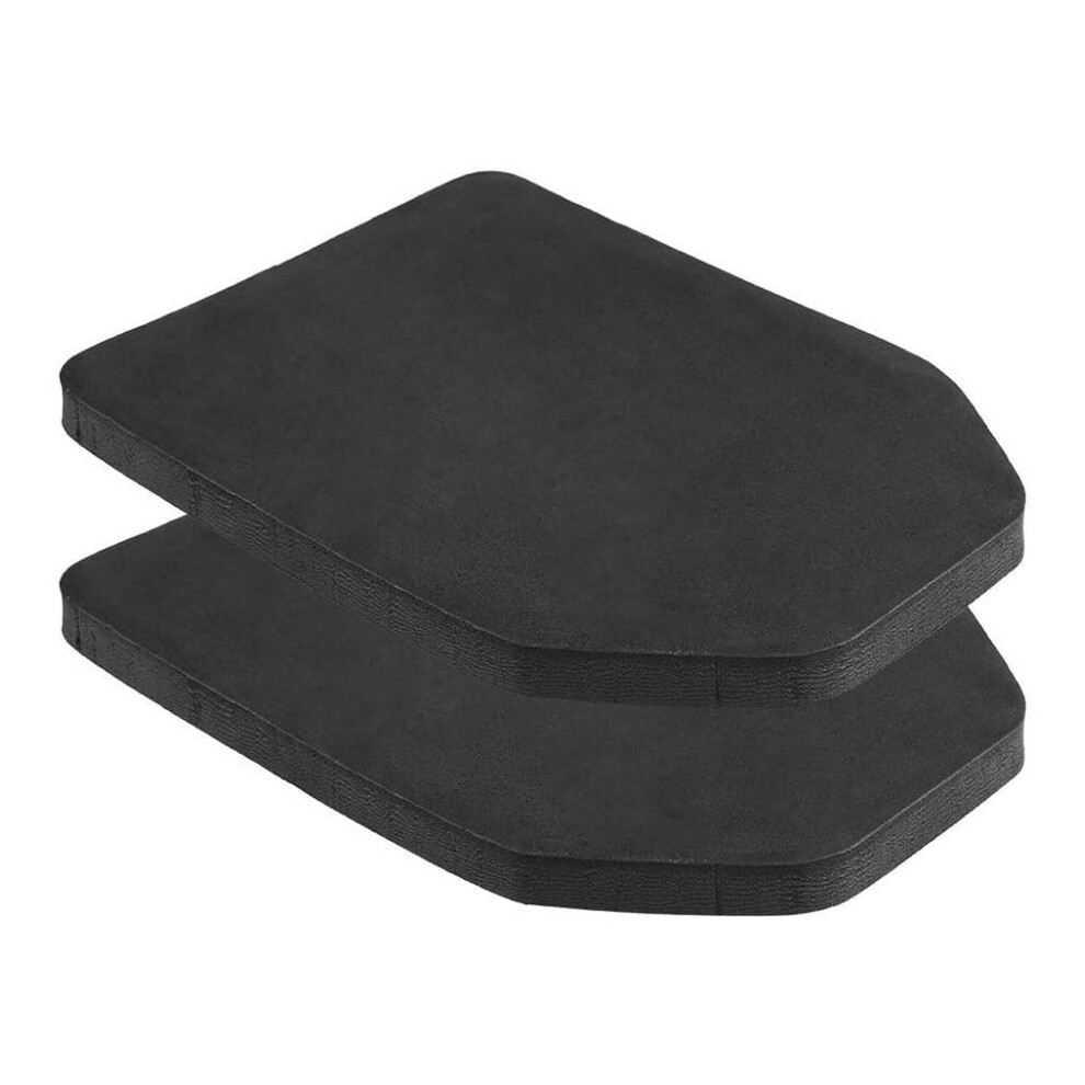 Protective Plate, Set Of 2 Protective Pad Compatible With Tactical Vest Inner Plate Eva Foam Backpack Insert Compatible With Cs Game Paintba 3564946431979