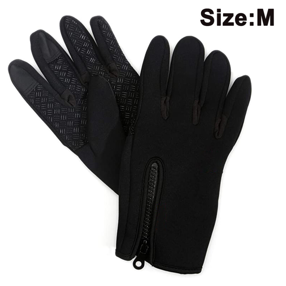 Touch Screen Running Gloves Compatible With Men & Women - Thermal Winter Glove Liners Compatible With Cycling & Driving - Thin, Lightweight 3564946433171