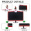 Christmas decorations, cartoon computer protect cover 1