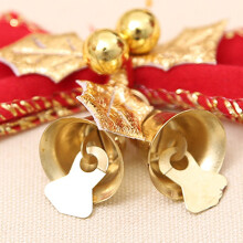 24pcs Red Christmas Mini Cute Bow Tree Hanging Decoration Xmas Bowknot Ornament 4CM
