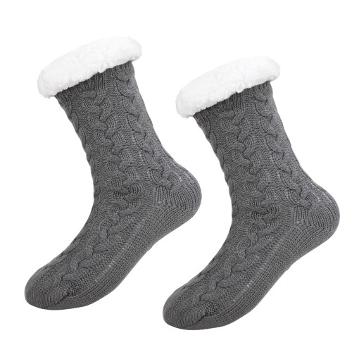 Fuzzy Slipper Socks Fluffy Cozy Winter Warm Socks.