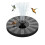 BAONUOR Solar Springbrunnen 2021 Upgrade, Solar Teichpumpe mit 2