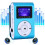 Μίνι Φορητό MP3 Music Player Μεταλλικό MP3 Player με Κλιπ και Οθόνη LCD, Υποστήριξη Κά 3
