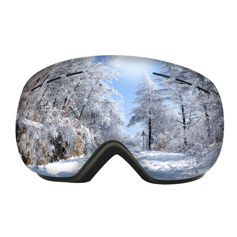 Anti-Fog Snowboard Glasses Ski Goggles Compatible With Boys And Girls 3564946443354