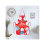 Christmas Acrylic Snowflake Icicle Ornaments Set 85 pcs 4