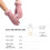 Womens Winter Warm Touchscreen Gloves Thermal Soft Lining Elastic Cuff Texting Glove 2